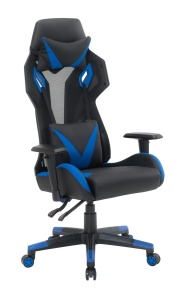 Fotel gamingowy RACER CorpoComfort BX-5124 Niebieski