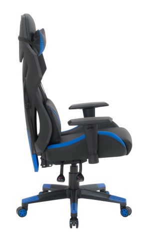 Fotel gamingowy RACER CorpoComfort BX-5124 Niebieski