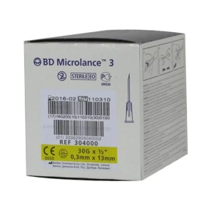 IGŁA 30G 0,3x13 mm 100 szt.