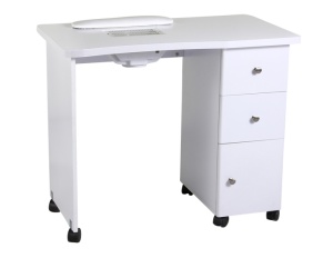 Biurko wood z pochłaniaczem