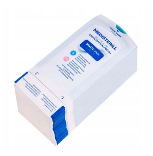 Torebki papierowo-foliowe płaskie CLAVIER 5,7 x 13 cm 200 szt.