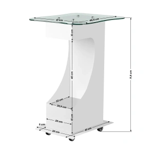 STOLIK KOSMETYCZNY POD URZĄDZENIE 