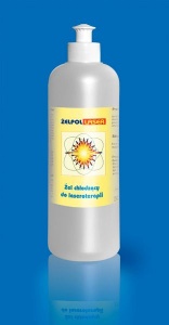 Żel chłodzący do Laseroterapii IPL,E-LIGHT,  laser Diodowy itp