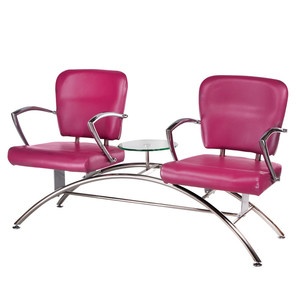 Krzesło do poczekalni LIVIO wrzos