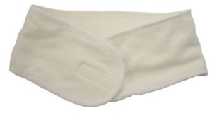 Opaska kosmetyczna - welur