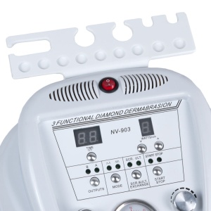 Mikrodermabrazja diamentowa 3w1
