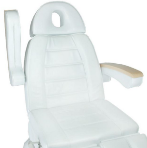 Elektryczny fotel kosmetyczny / pedicure LUX