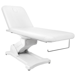 LEŻANKA ELEKTR. DO MASAŻU AZZURRO 3808 BIAŁA