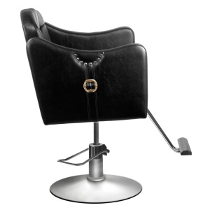  HAIR SYSTEM FOTEL FRYZJERSKI 0-90 CZARNY