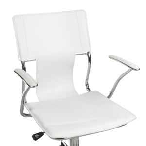 Ergonomiczny fotel biurowy biały