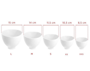 MISECZKA SILIKONOWA S 