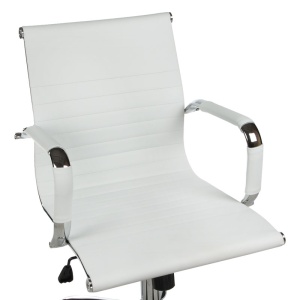 Ergonomiczny fotel biurowy Biały