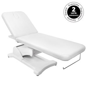 LEŻANKA ELEKTR. DO MASAŻU AZZURRO 3808 BIAŁA