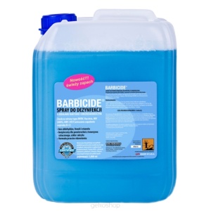 BARBICIDE- spray do dezynfekcji wszystkich powierzchni, narzędzi oraz akcesoriów